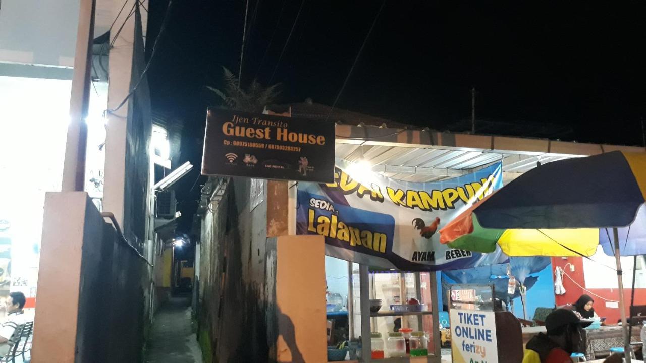 Ijen Transito Ξενοδοχείο Ketapang  Εξωτερικό φωτογραφία
